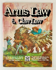 Rolemaster arms law - &, claw