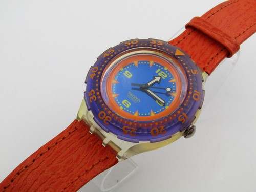 Swatch scuba red island - island, -4-