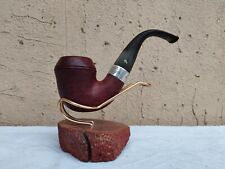 PIPA LISCIA CURVA PETERSON SHERLOCK HOLMES CON VERA IN ARGENTO 925 DA SANIFICARE