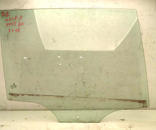 RICAMBI USATI, VETRO SCENDENTE POSTERIORE DESTRO VOLKSWAGEN GOLF 7 , ANNO : 2018