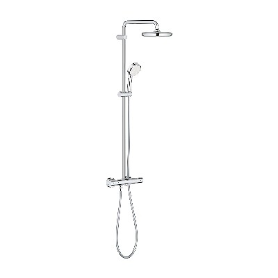 Colonna doccia con - doccia,