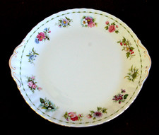 ROYAL ALBERT FLOWER OF THE MONTH FIORI DEL MESE RARO VASSOIO PIATTO TORTA 30cm.