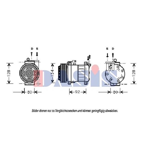 Compressore aria condizionata - compressore,