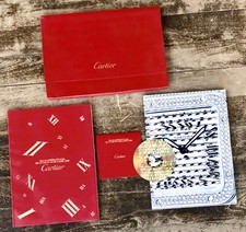 CARTIER 2008 Catalogue Ballon Bleu Roadster Pasha Seatimer Santos Triple 100 CD/
