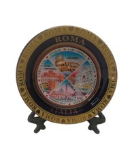 Piatto Decorativo in Ceramica