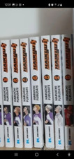 Manga  Haikyuu  Edizione Gazzetta dello Sport con  cartoline serie completa