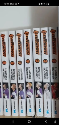 Manga haikyuu edizione - haikyuu,