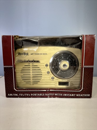 Radio portatile hard - radio, rock