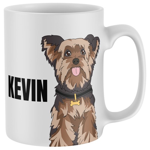 Tazza personalizzata yorkshire - personalizzata,
