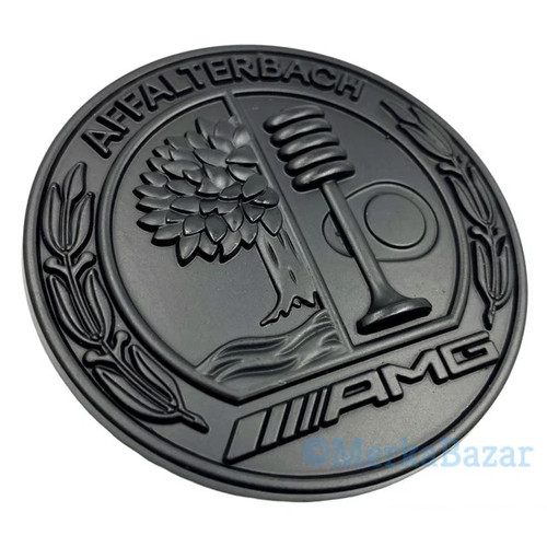 Nuevo emblema logo amg negro - emblema,