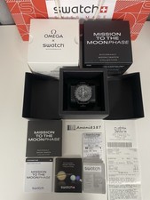 Omega x Swatch NERO Snoopy