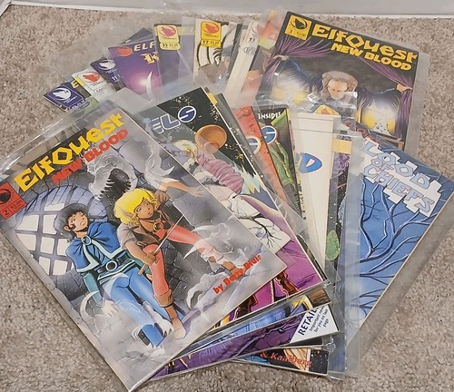 Elfquest lotto fumetti - elfquest,