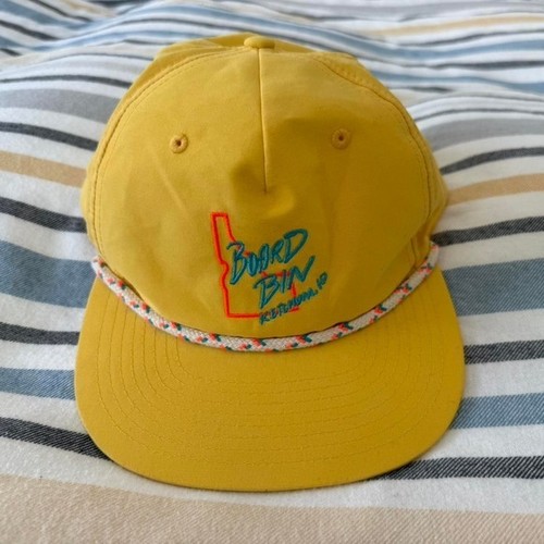 Boardbin snowboard snapback - snowboard,