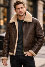 Giubbotto bomber uomo vera