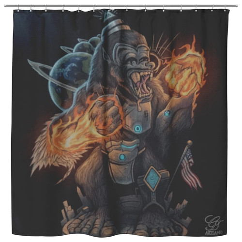 Tenda doccia kingzilla - doccia,