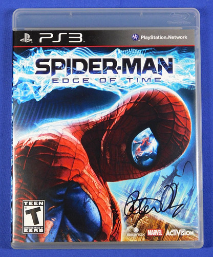 Ps3 spider man - of, time