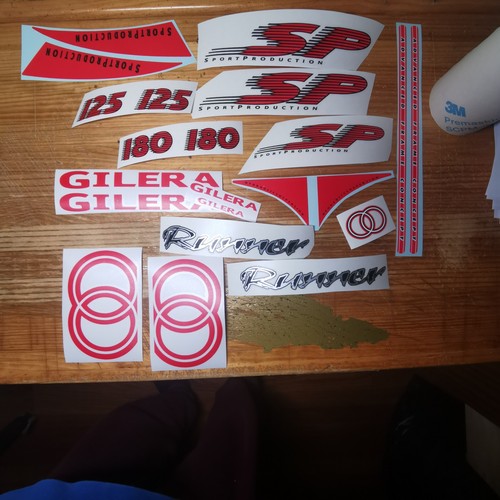 Gilera runner red - sp, rosso