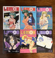 Lemon Ed. Vita-Rivista Manga