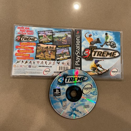 3xtreme sony playstation 1 - playstation,