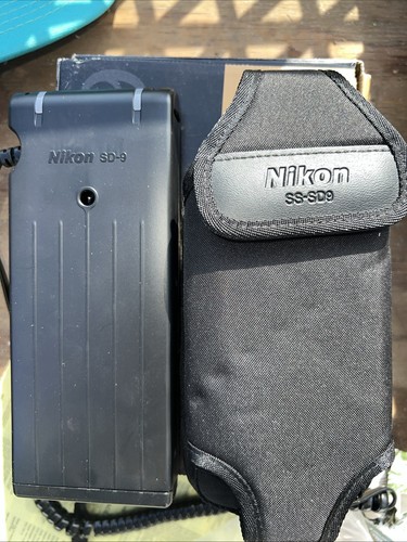 Nikon battery pack - nikon, sd-9