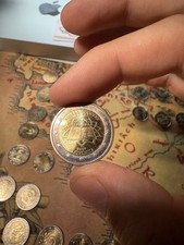 2 EURO COMMEMORATIVO SLOVENIA 2007 TRATTATI DI ROMA