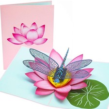 Poplife Dragonfly 3D Pop Up