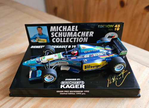 Minichamps michael - 1:43,