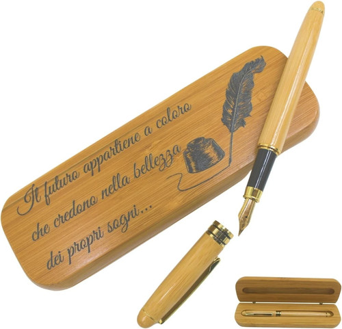 Penna stilografica elegante - , in