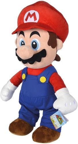 Super mario peluche - mario, gigante