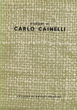 Disegni carlo cainelli - disegni, di