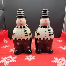 Large CIC Christmas Snowman