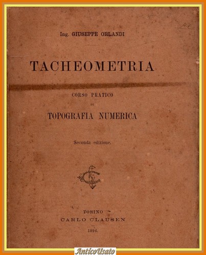 Tacheometria corso pratico - tacheometria,