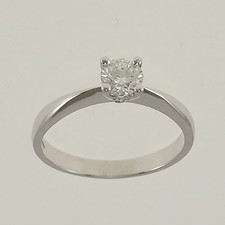 Anello Diamante Solitario, Ct