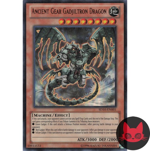 Yugioh ancient gear gadjiltron - ancient,