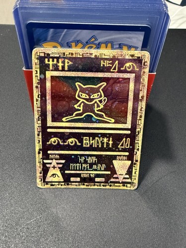 Pokemon ancient mew - -,