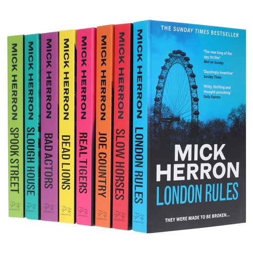 Slough house series book - book, 1-8
