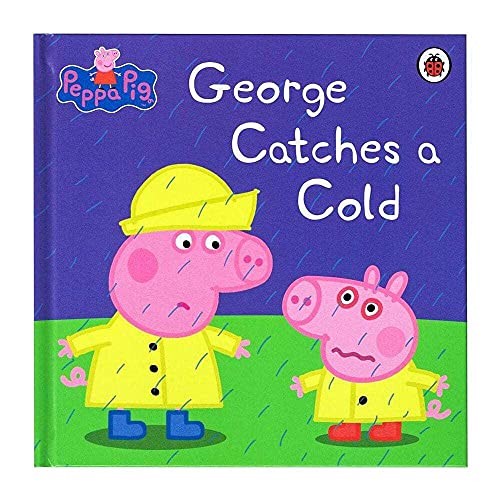 Peppa pig george catches a - peppa,