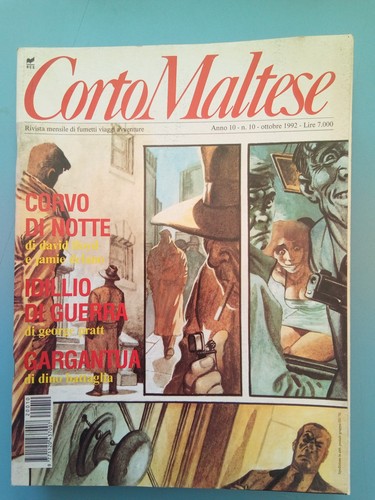 Corto maltese rivista anno - anno, 10