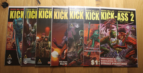 Kick ass 7 - kick‐ass, #1‐7