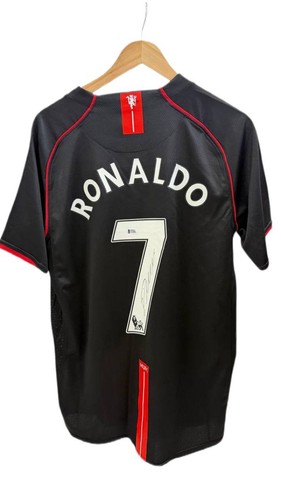 Maglia calcio nera cristiano - calcio,