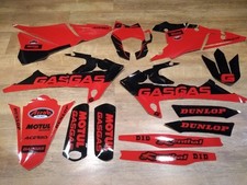 KIT GRAFICA DECALCOMANIE ROSSE