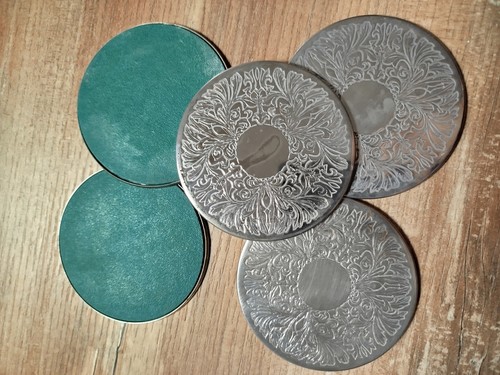 Sottobicchieri argento - sottobicchieri,
