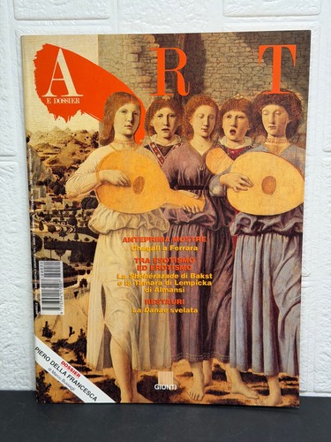 Art dossier chagall esotismo - dossier,