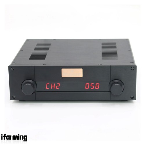 Preamplificatore audio stereo