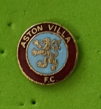 ASTON VILLA distintivo spilla brooch pin vintage calcio football badge 
