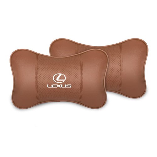 Lexus cuscino collo ricamato - lexus,