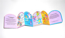 POPPLES 80s Mattel italy mini catalogo originale pieghevole