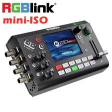 RGBLink mini-ISO 10-Channel 4K