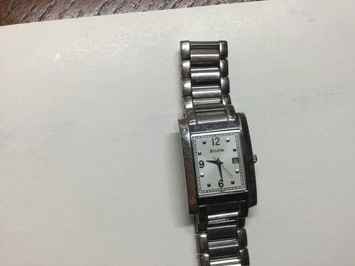 Stainless steel bulova - bulova,