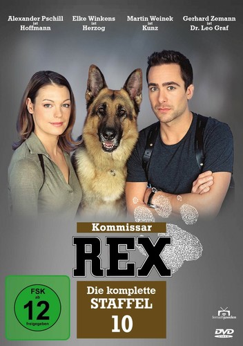 Kommissar rex staffel - rex,